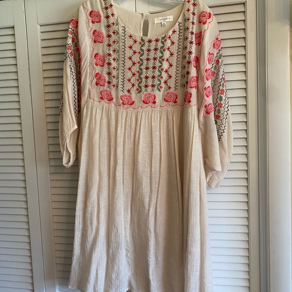 Umgee tunic XL.  LINED.